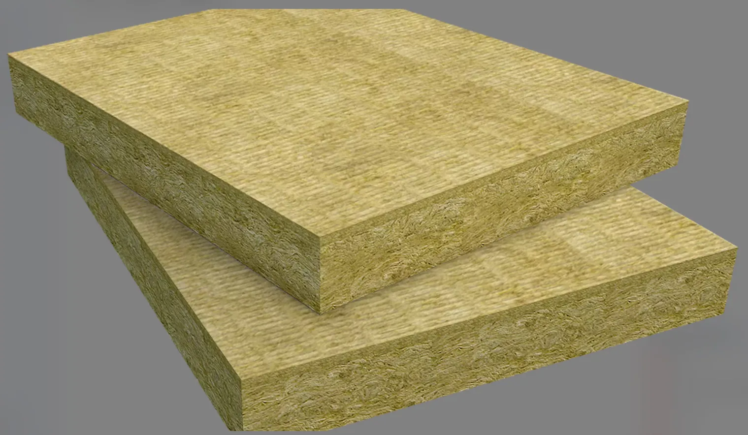 Stone wool for building insulation