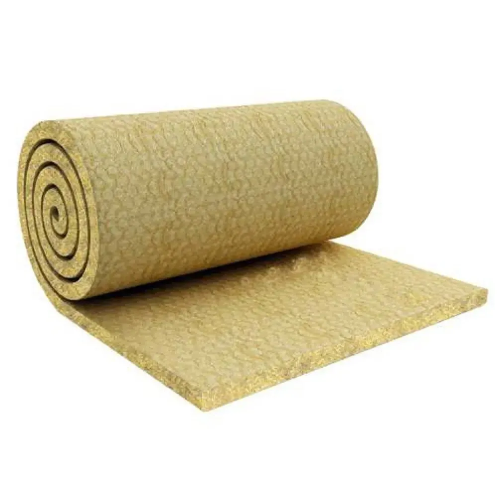 Stone wool for technical insulation
